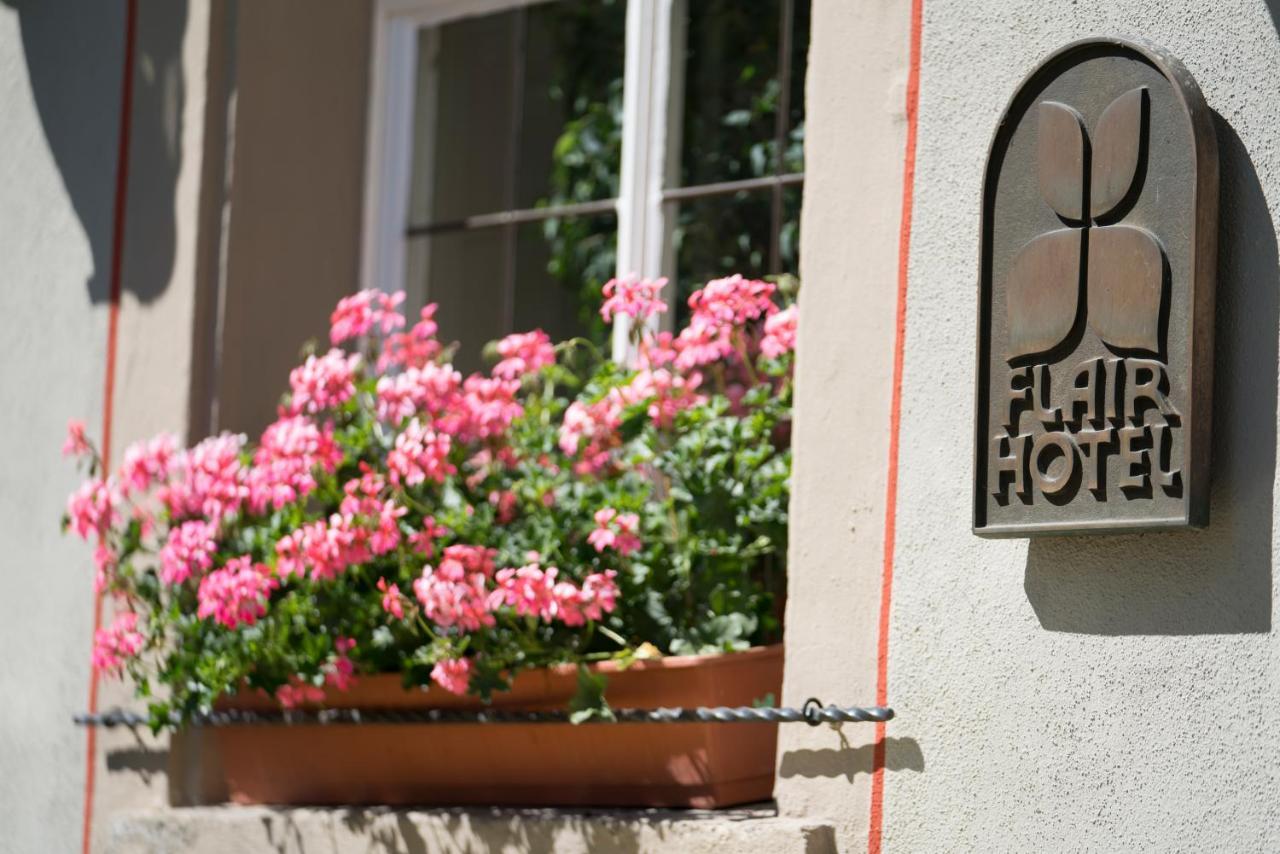 Flair Hotel Zum Storchen Bad Windsheim Exterior foto
